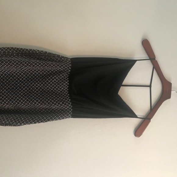 Sleeveless Cowl-Neck Beaded Dress - Picture 4 of 5